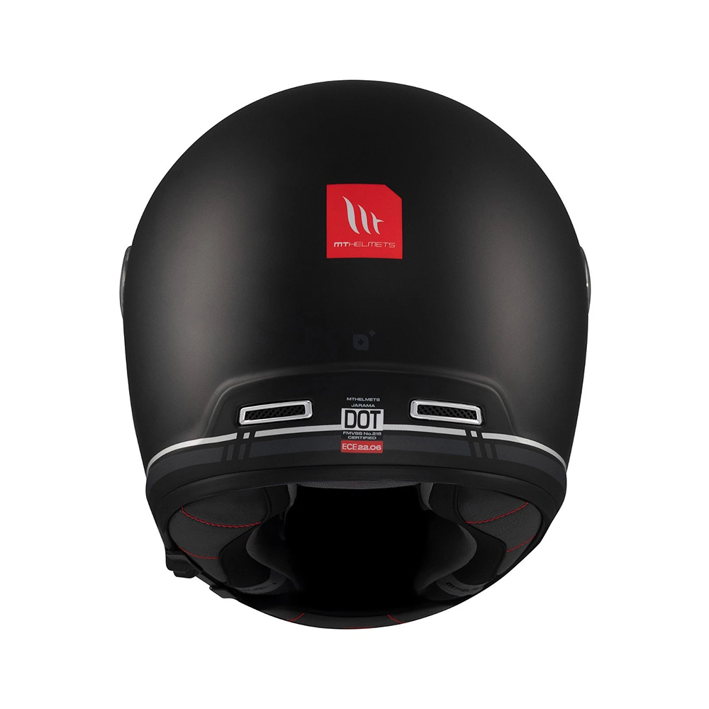 MT Jarama SV Full Face Helmet - Image 20