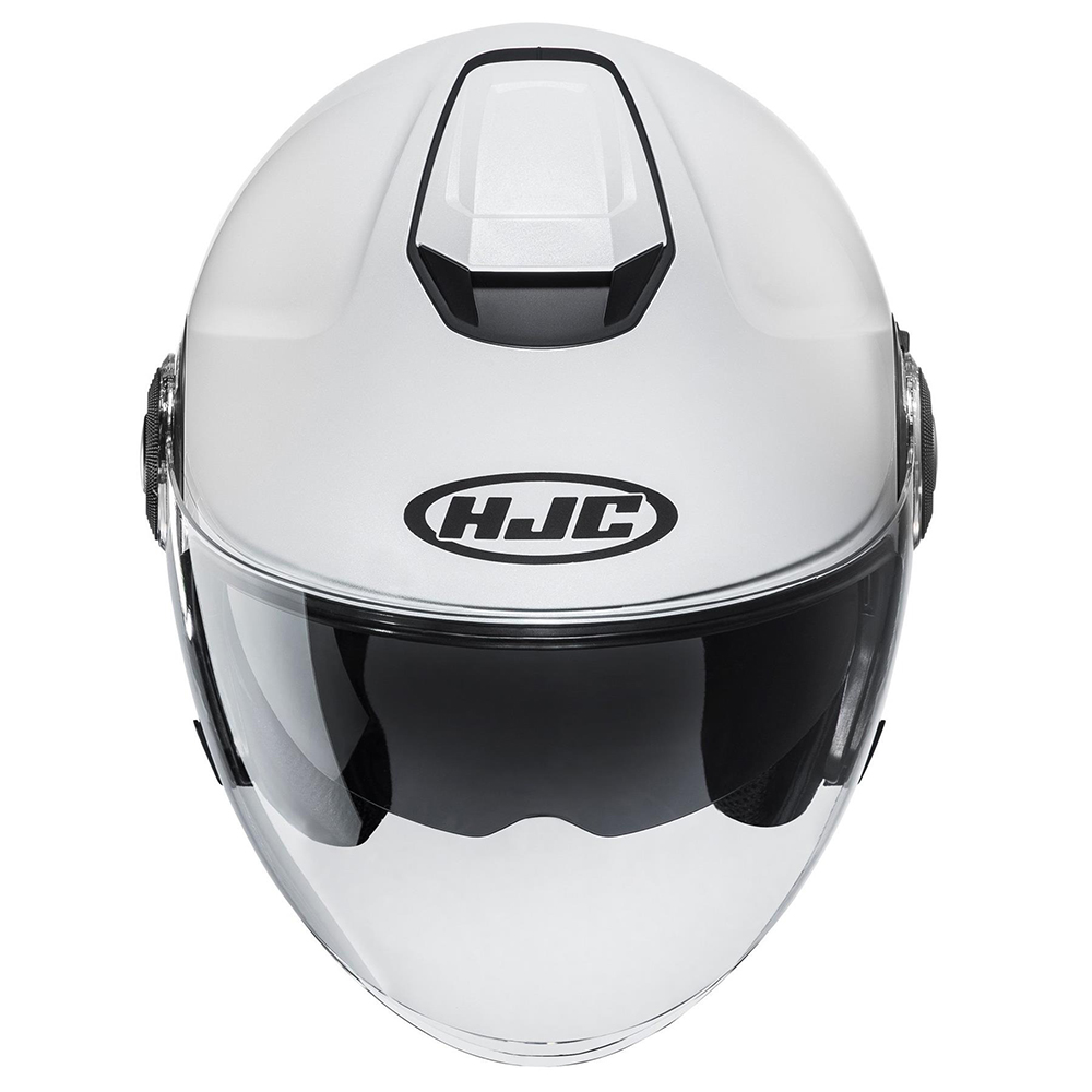 HJC I40N Open Face Helmet - White - Image 3