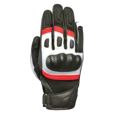 Oxford Glove RP-6S Mens Gloves – Black Red White