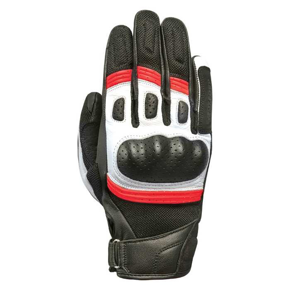 Oxford Glove RP-6S Mens Gloves - Black Red White - Image 2