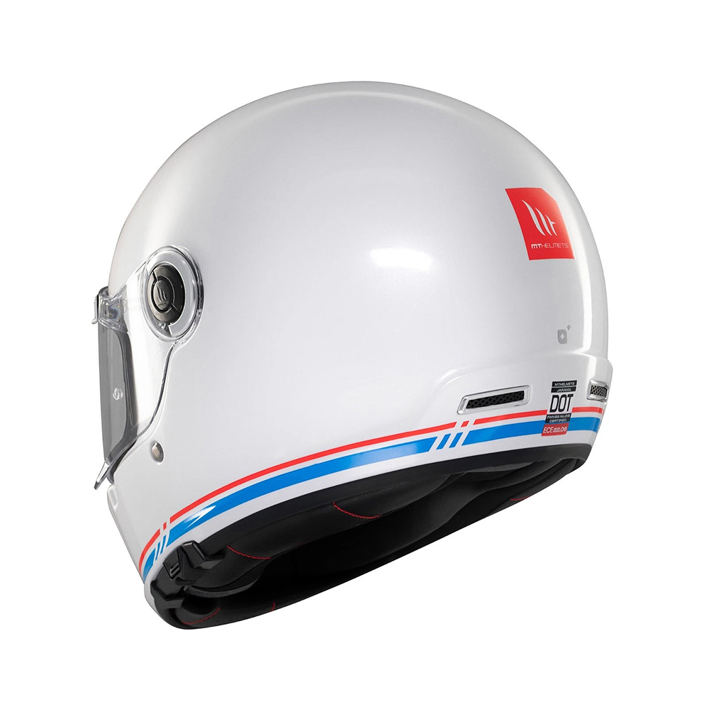 MT Jarama SV Full Face Helmet - Image 7