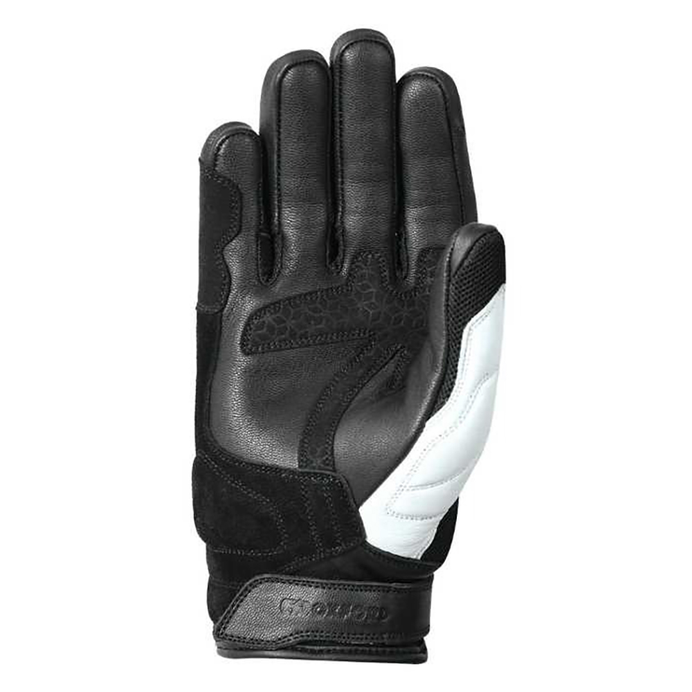Oxford Glove RP-6S Mens Gloves - Black Red White - Image 3