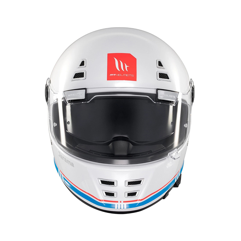 MT Jarama SV Full Face Helmet - Image 4