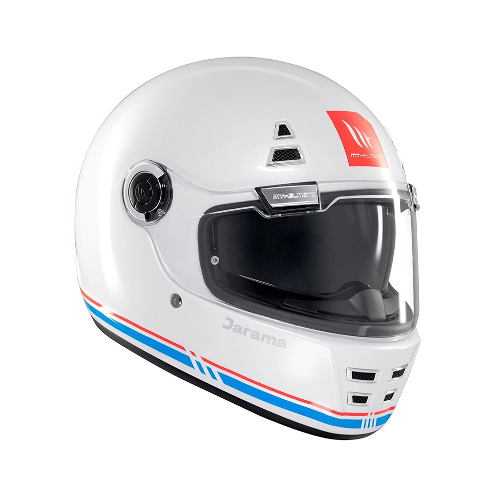 MT Jarama SV Full Face Helmet - Image 3