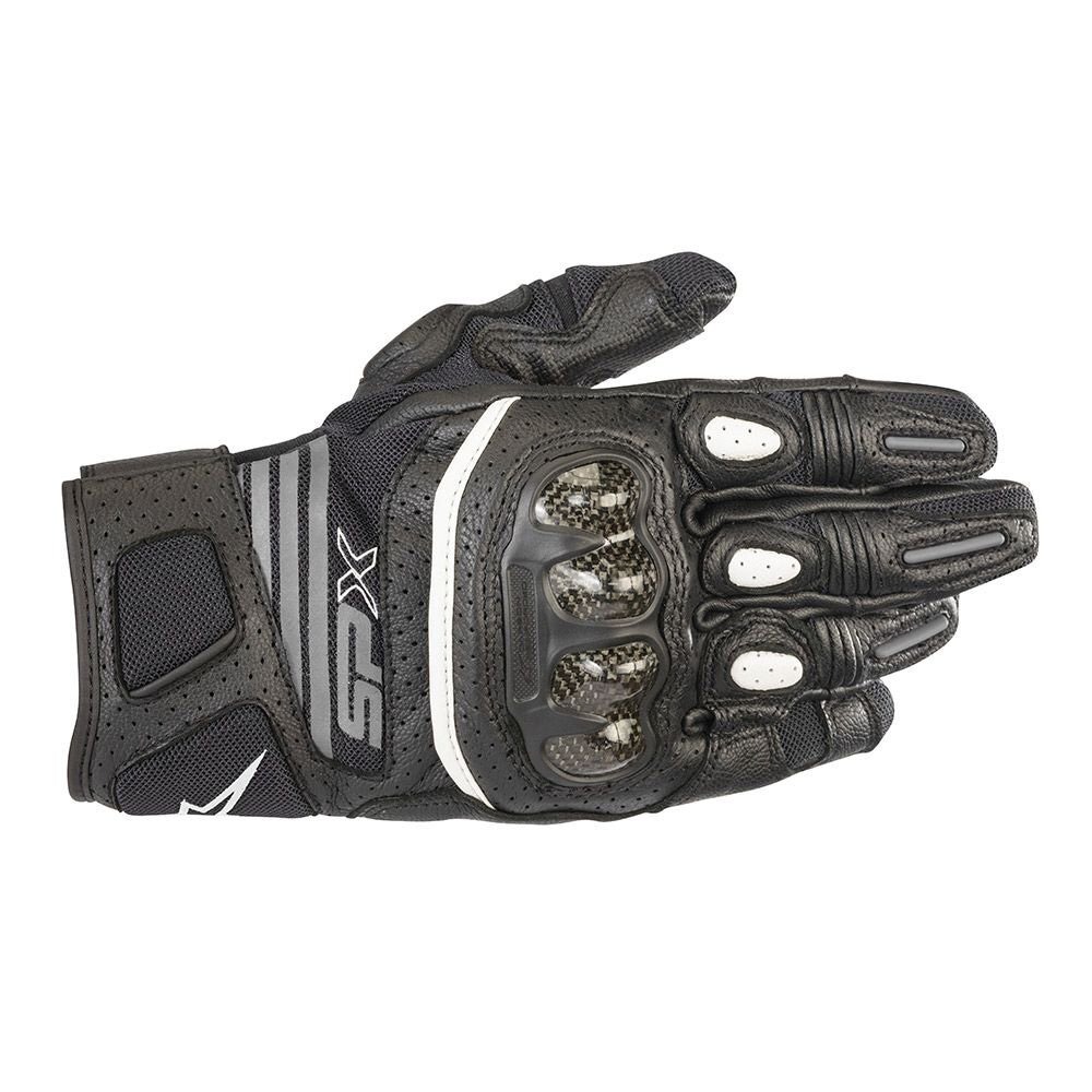 Alpinestars Stella SP-X V2 Air Carbon Gloves - Black Anthracite - Image 2