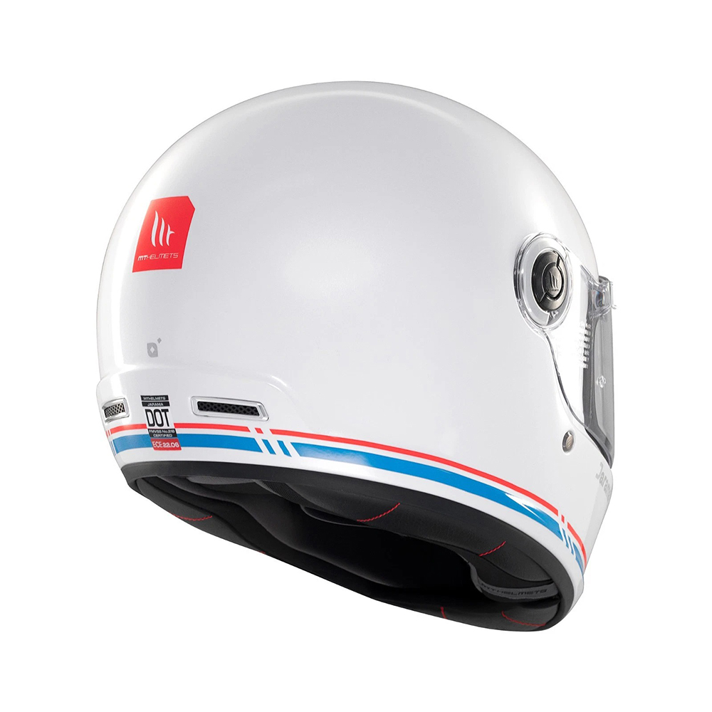 MT Jarama SV Full Face Helmet - Image 8