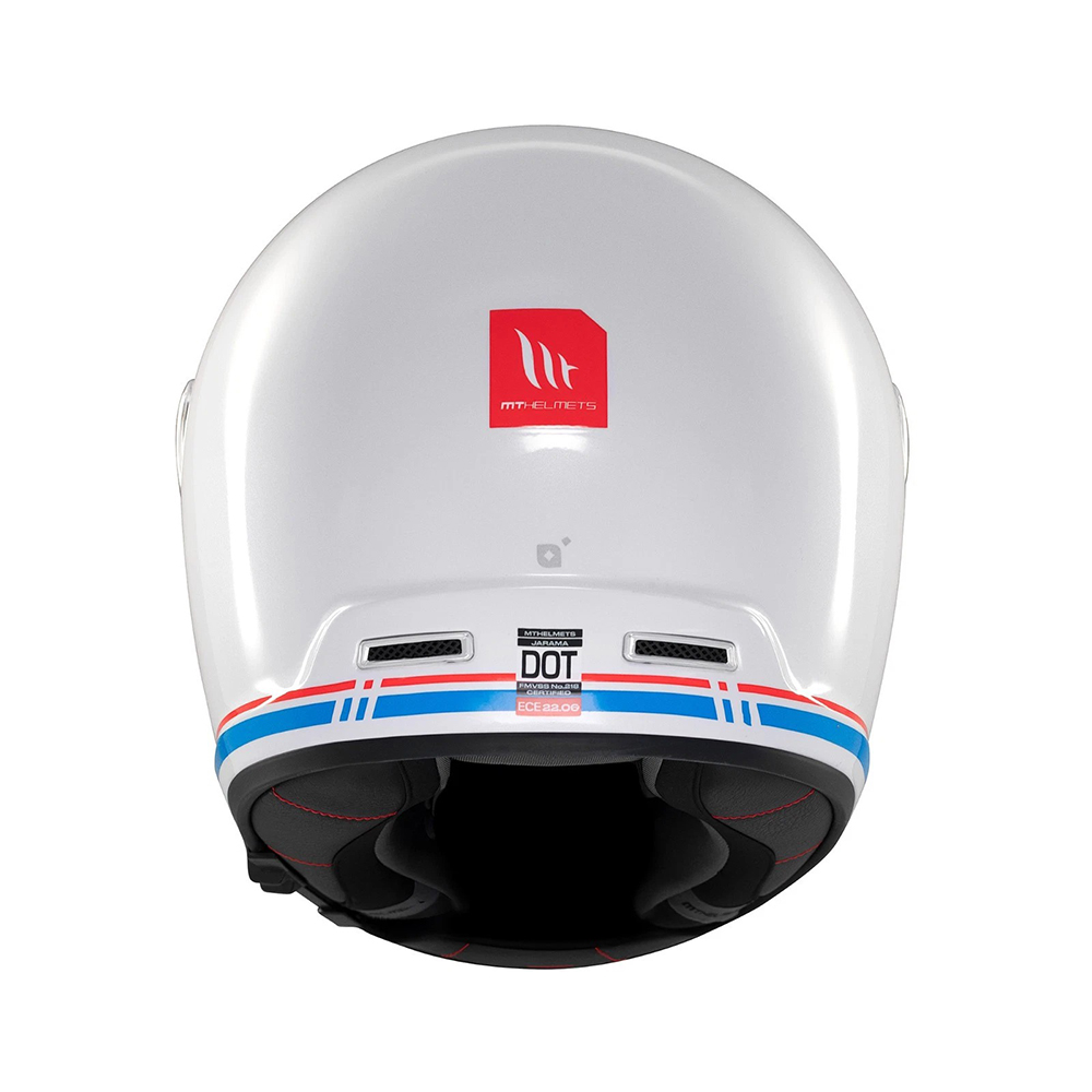 MT Jarama SV Full Face Helmet - Image 9