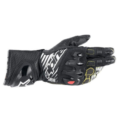 Alpinestars GP Tech V2 Gloves – Black White