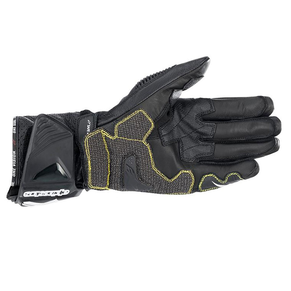 Alpinestars GP Tech V2 Gloves - Black White - Image 3