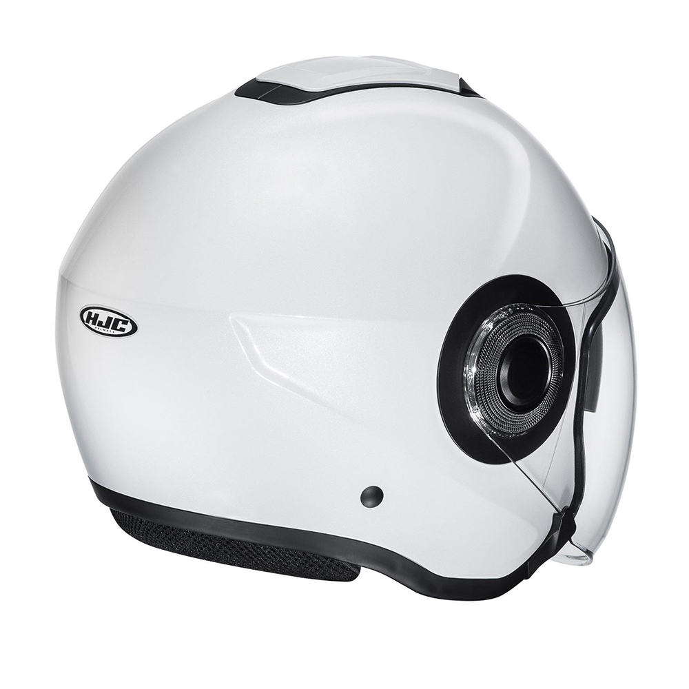 HJC I40N Open Face Helmet - White - Image 5