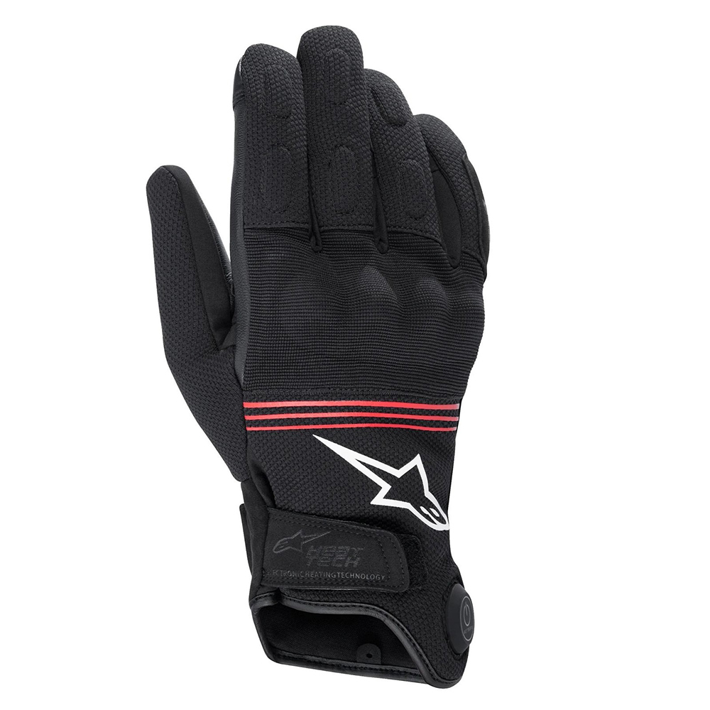 Alpinestars HT-3 Heat Tech Drystar Gloves - Black - Image 2
