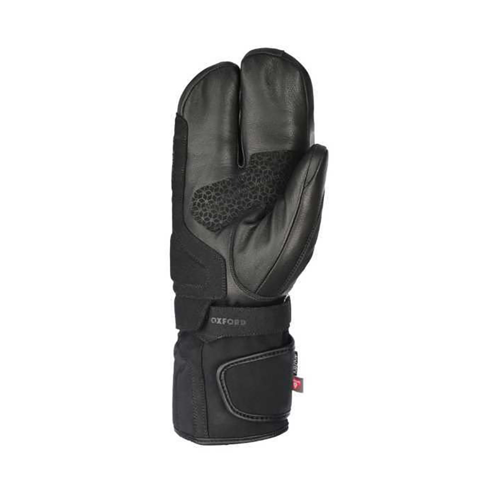 Oxford Polar 1.0 Mens Gloves - Black Fluo - Image 3