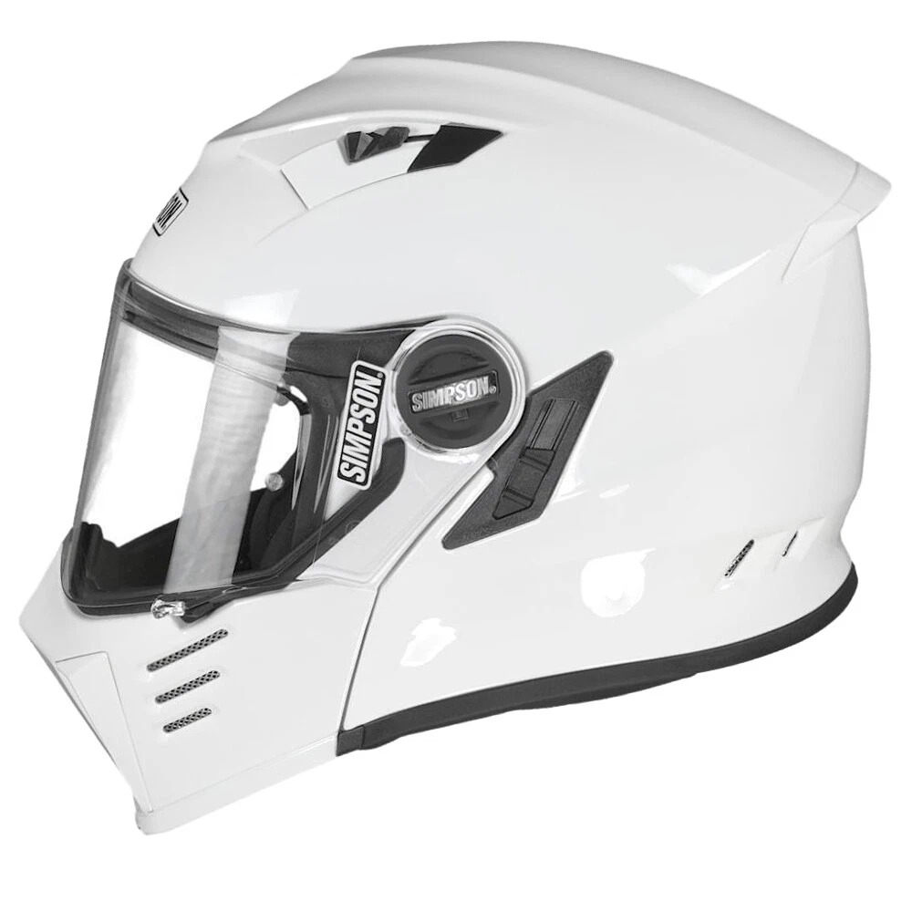 Simpson Darksome Modular Helmet - Image 14