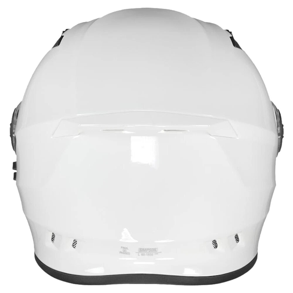 Simpson Darksome Modular Helmet - Image 17