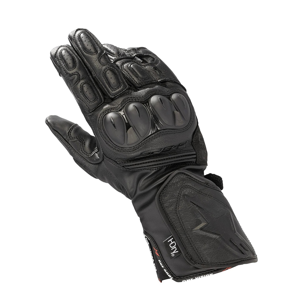 Alpinestars SP-8 HDry Mens Gloves - Black - Image 2