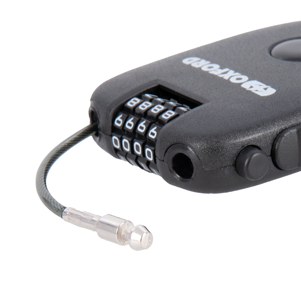 Oxford Retra Cable 75cm Black - Image 2