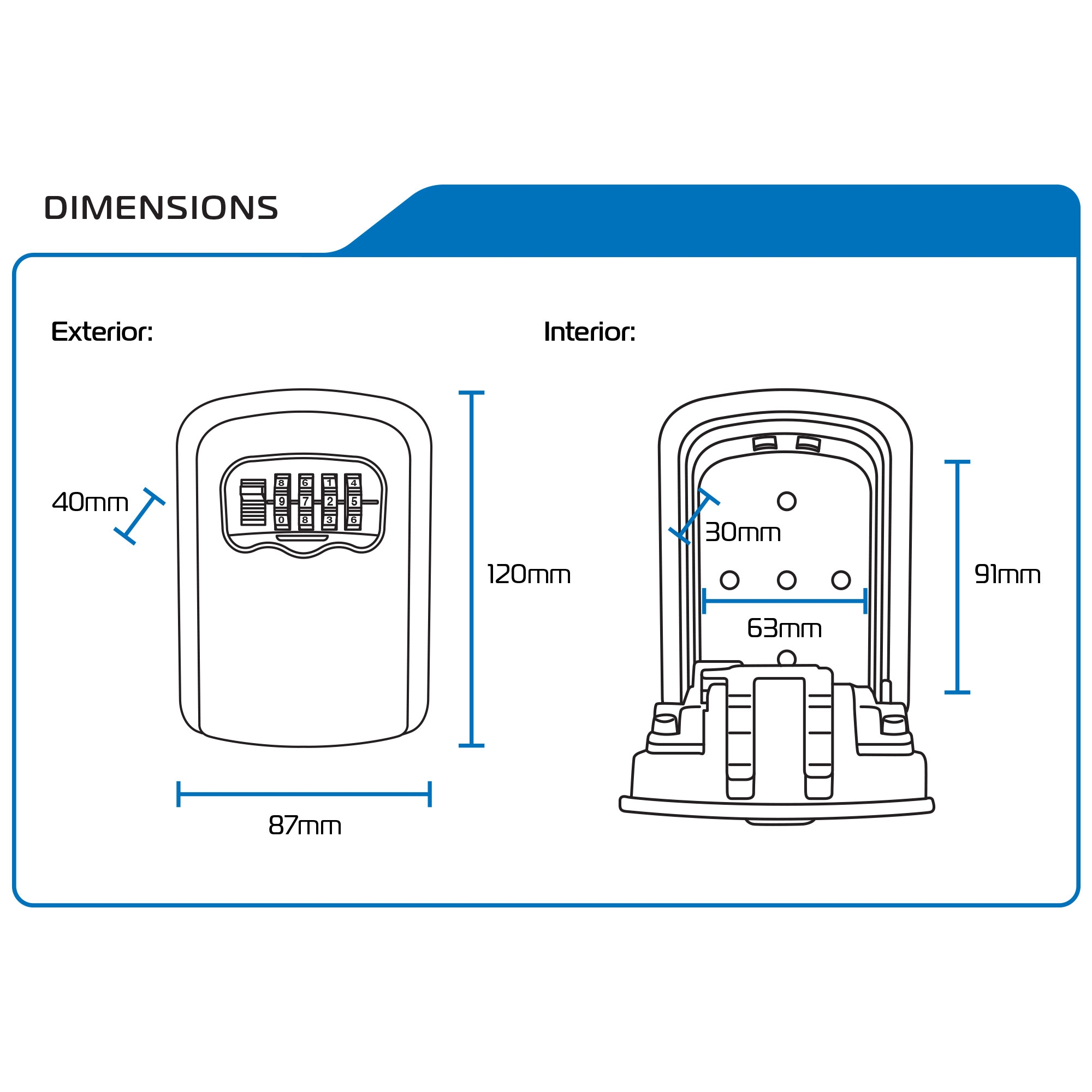 Oxford Key Safe - Image 5