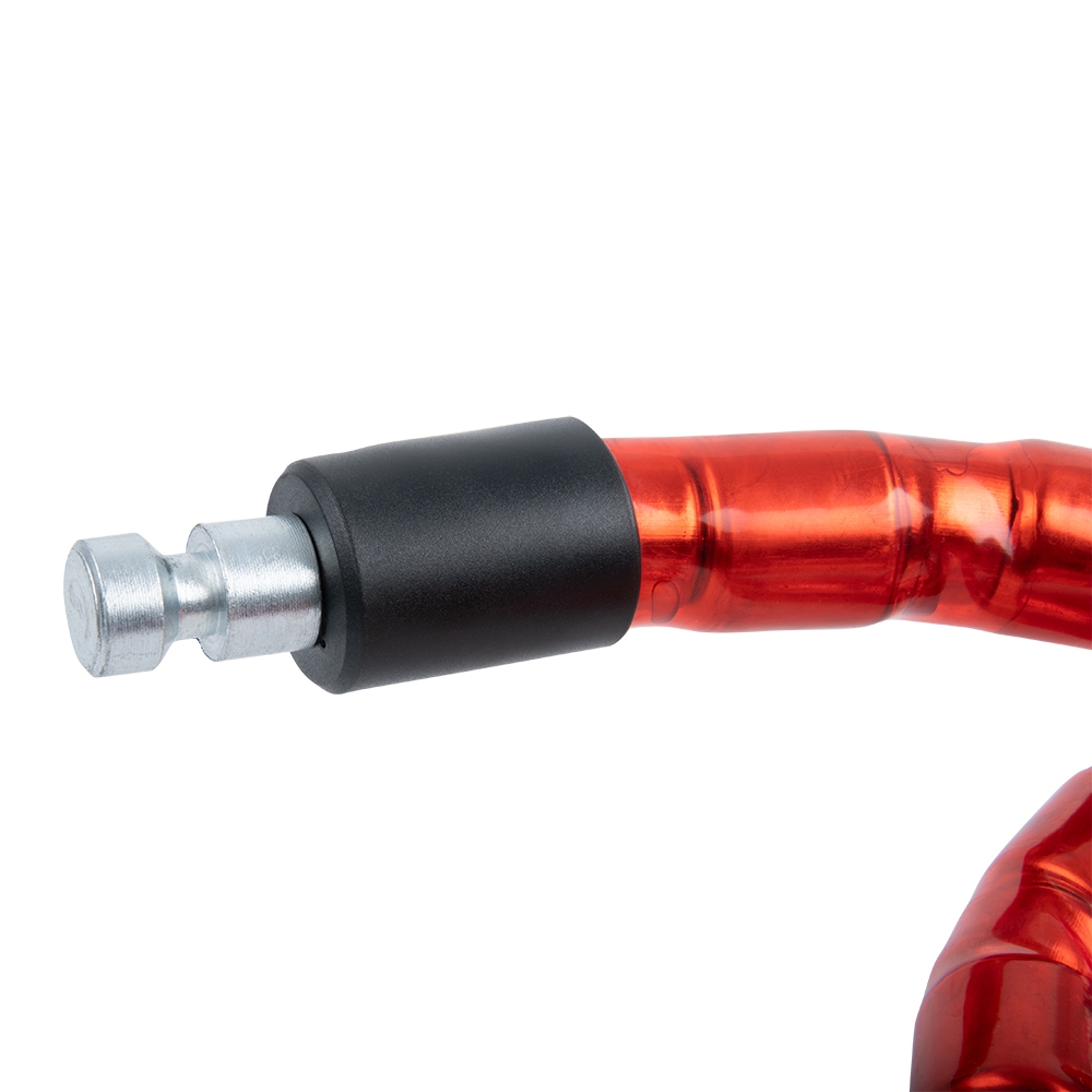 Oxford Barrier Armoured Cable 1.4mx25mm Red - Image 2