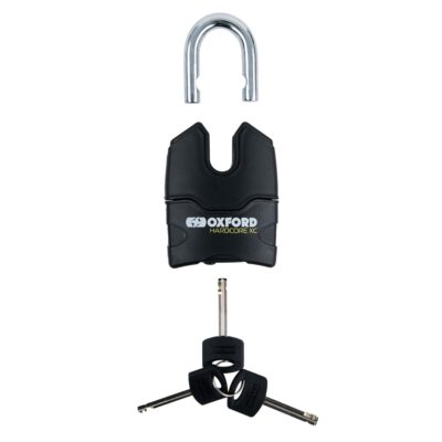 Oxford Hardcore XC13 11mm Padlock Black