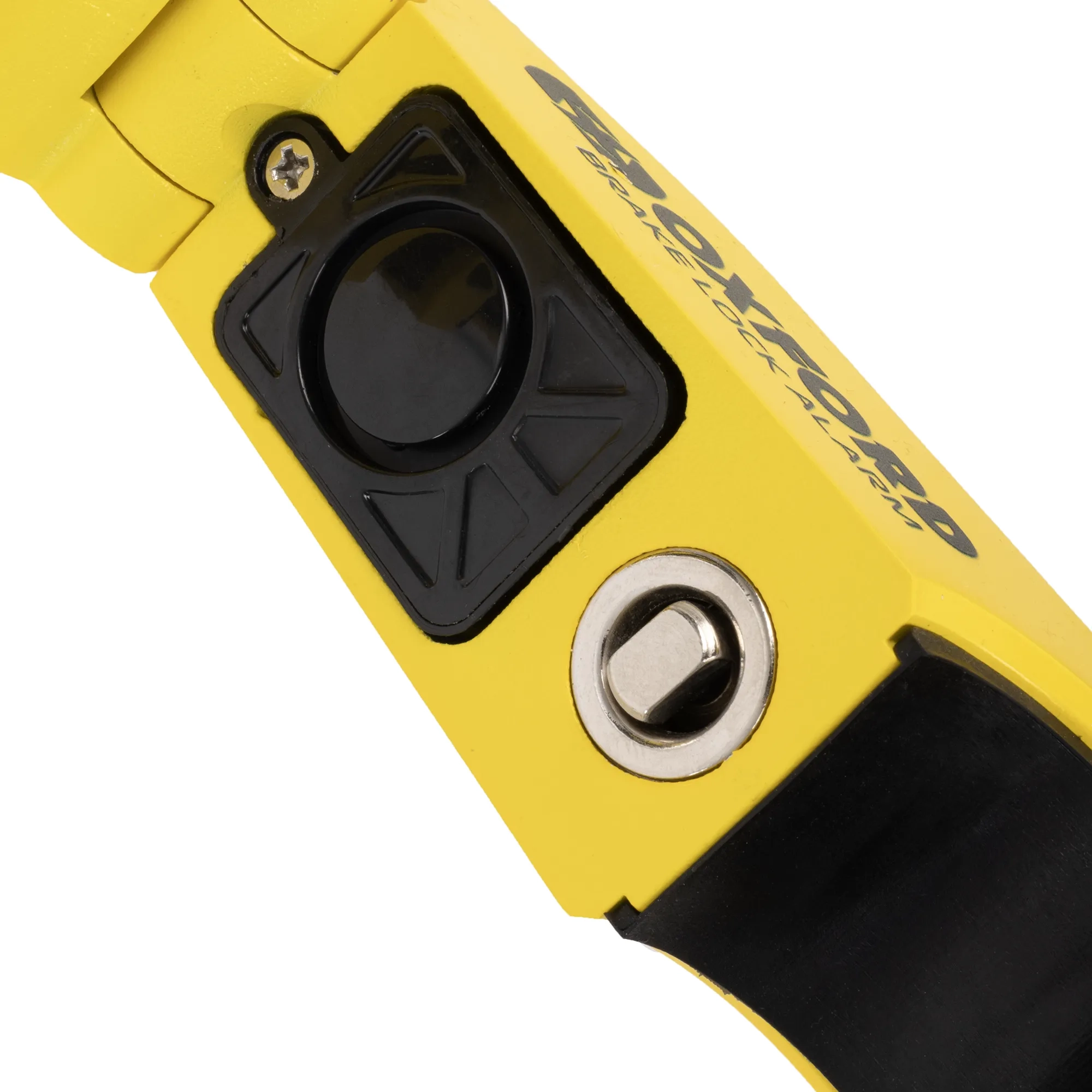 Oxford Brake Lock Alarm Yellow - Image 4