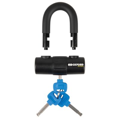 Oxford HD Max 14mm Disc Lock Black