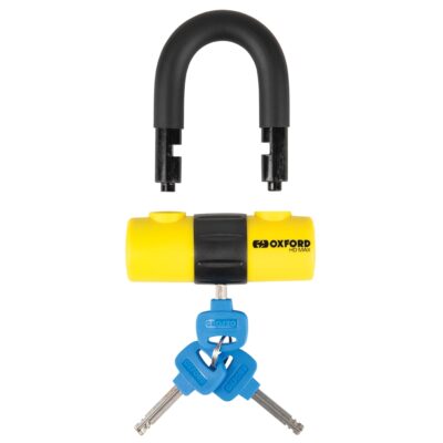 Oxford HD Max 14mm Disc Lock Yellow