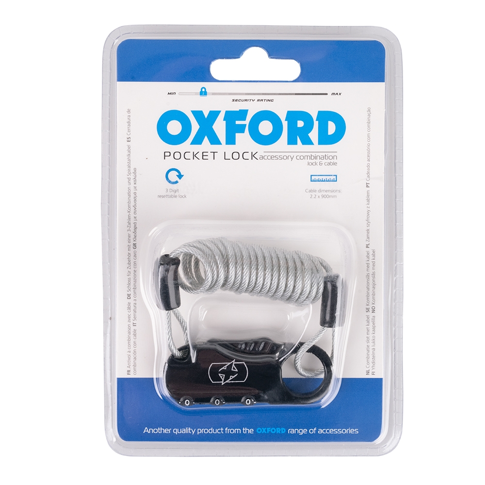 Oxford Pocket Lock 2.2 x 900mm - Image 2