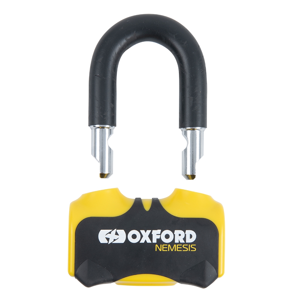 Oxford Nemesis 16mm Disc Lock Yellow - Image 2