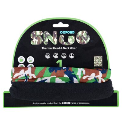 Oxford Snug Green Camo