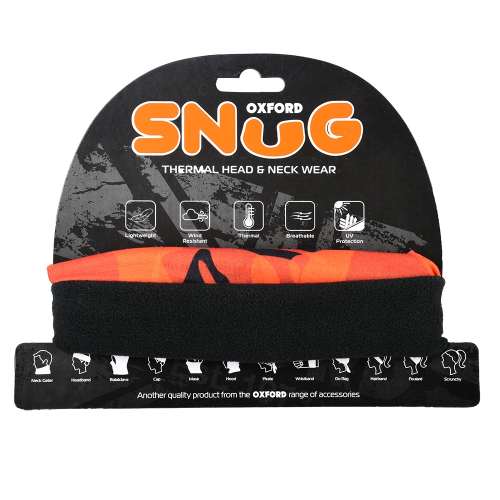 Oxford Snug Havoc Orange - Image 3