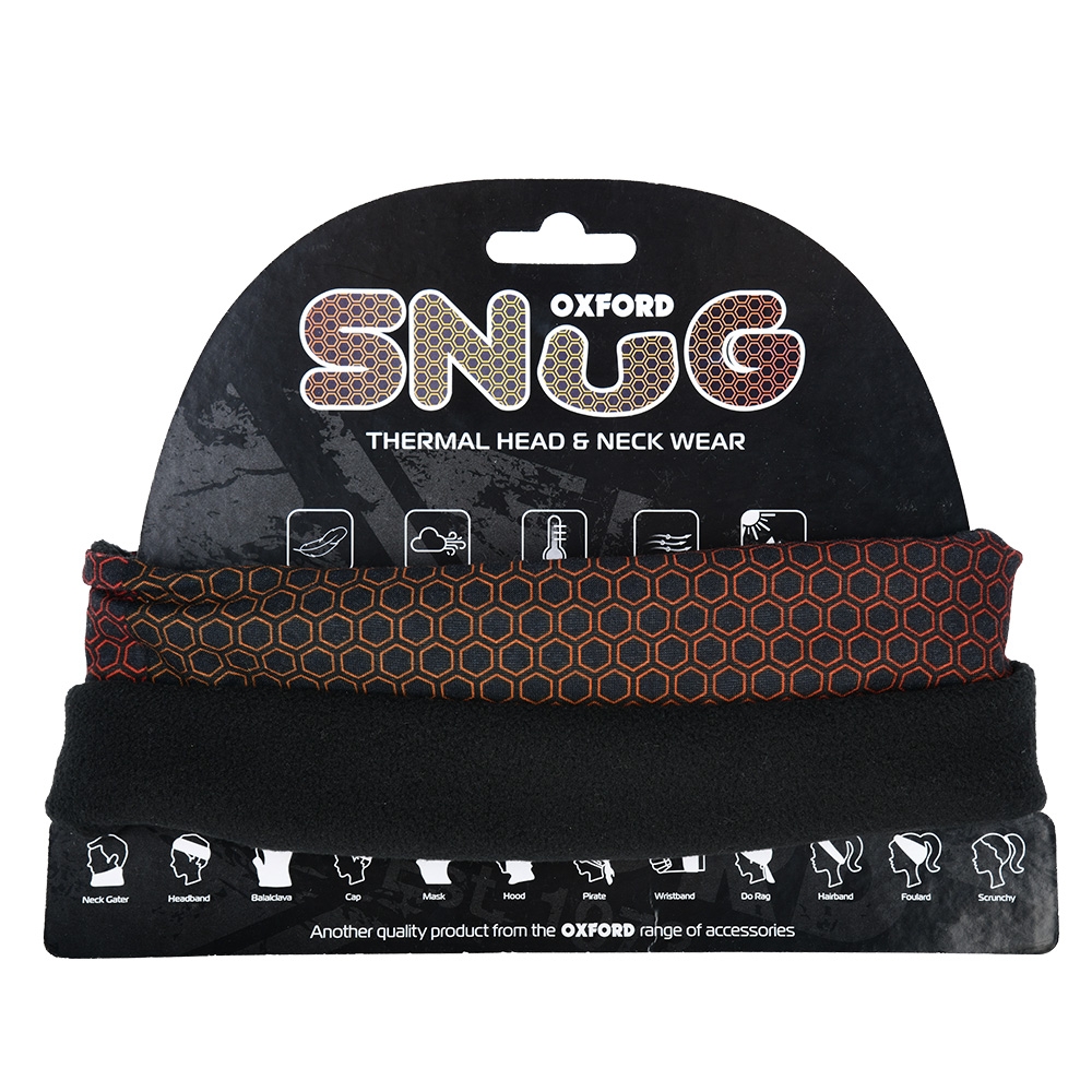 Oxford Snug Nacreous Orange - Image 3
