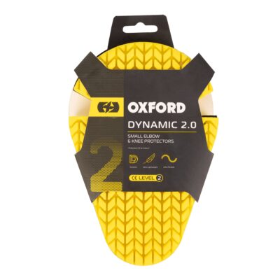 Oxford Insert Protector Level 2 Dynamic 2.0 Small Elbow/ Knee (Pair)