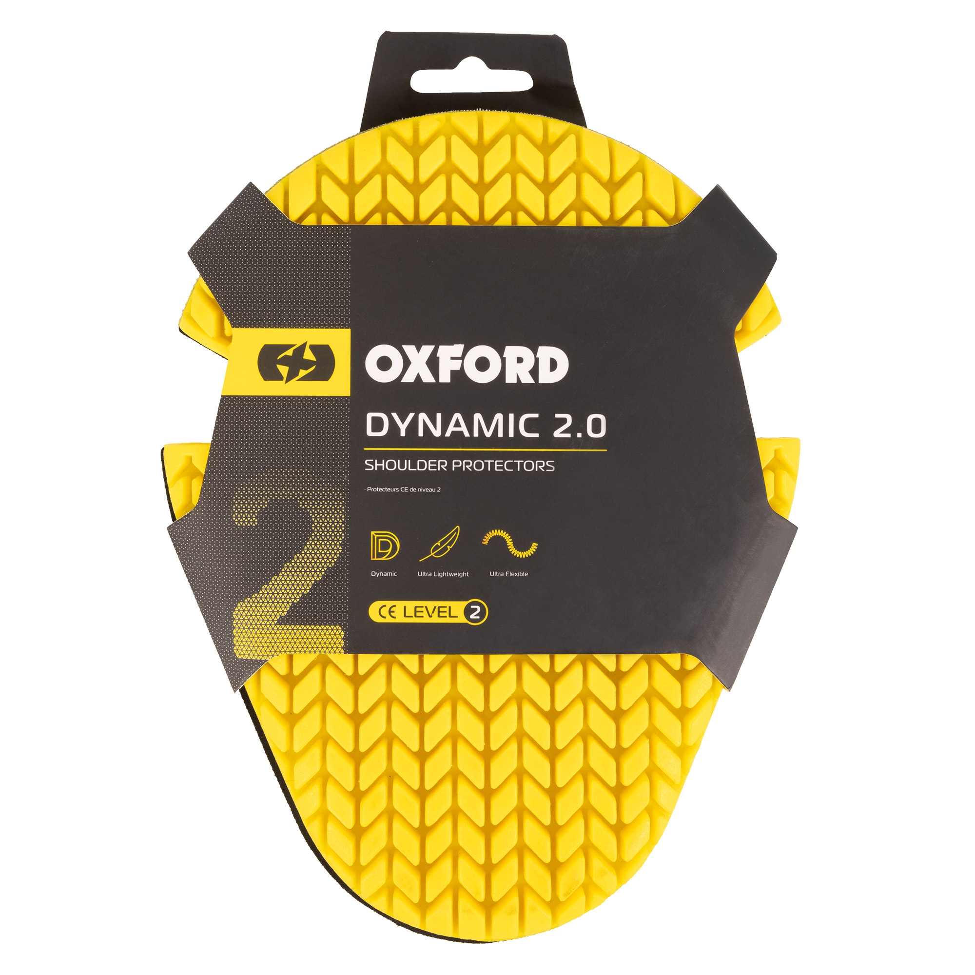 Oxford Insert Protector Level 2 Dynamic 2.0 Shoulder (Pair) - Image 2
