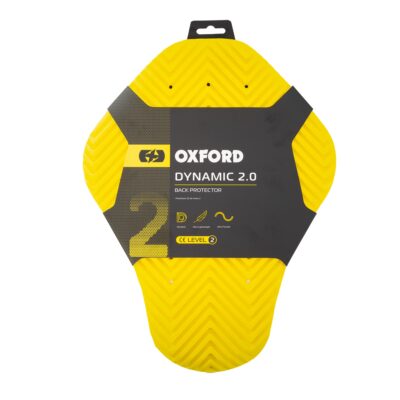 Oxford Insert Protector Level 2 Dynamic 2.0 Back
