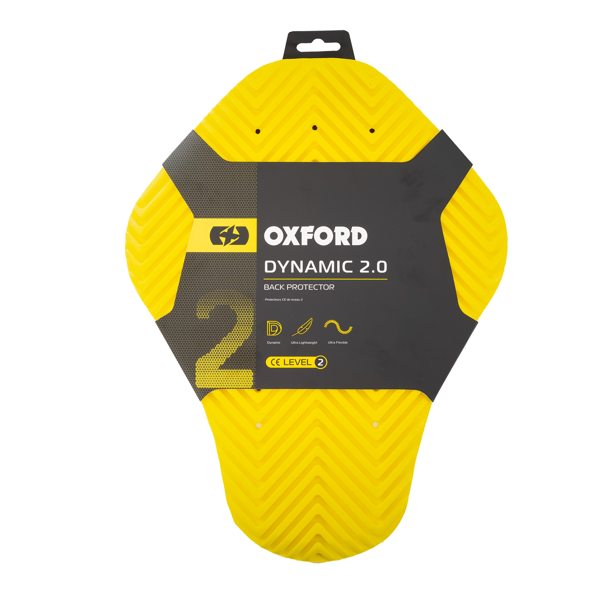Oxford Insert Protector Level 2 Dynamic 2.0 Back - Image 2