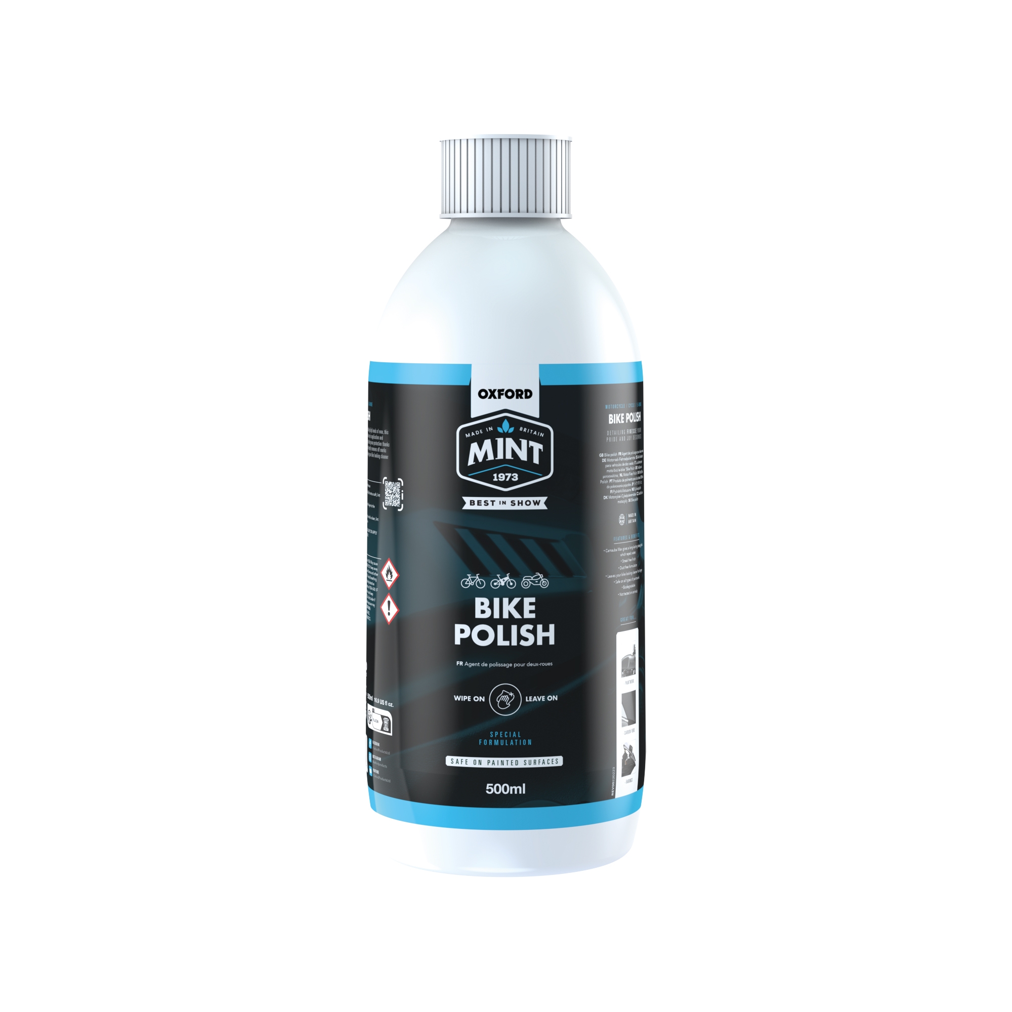 Mint Bike Polish - 500ml