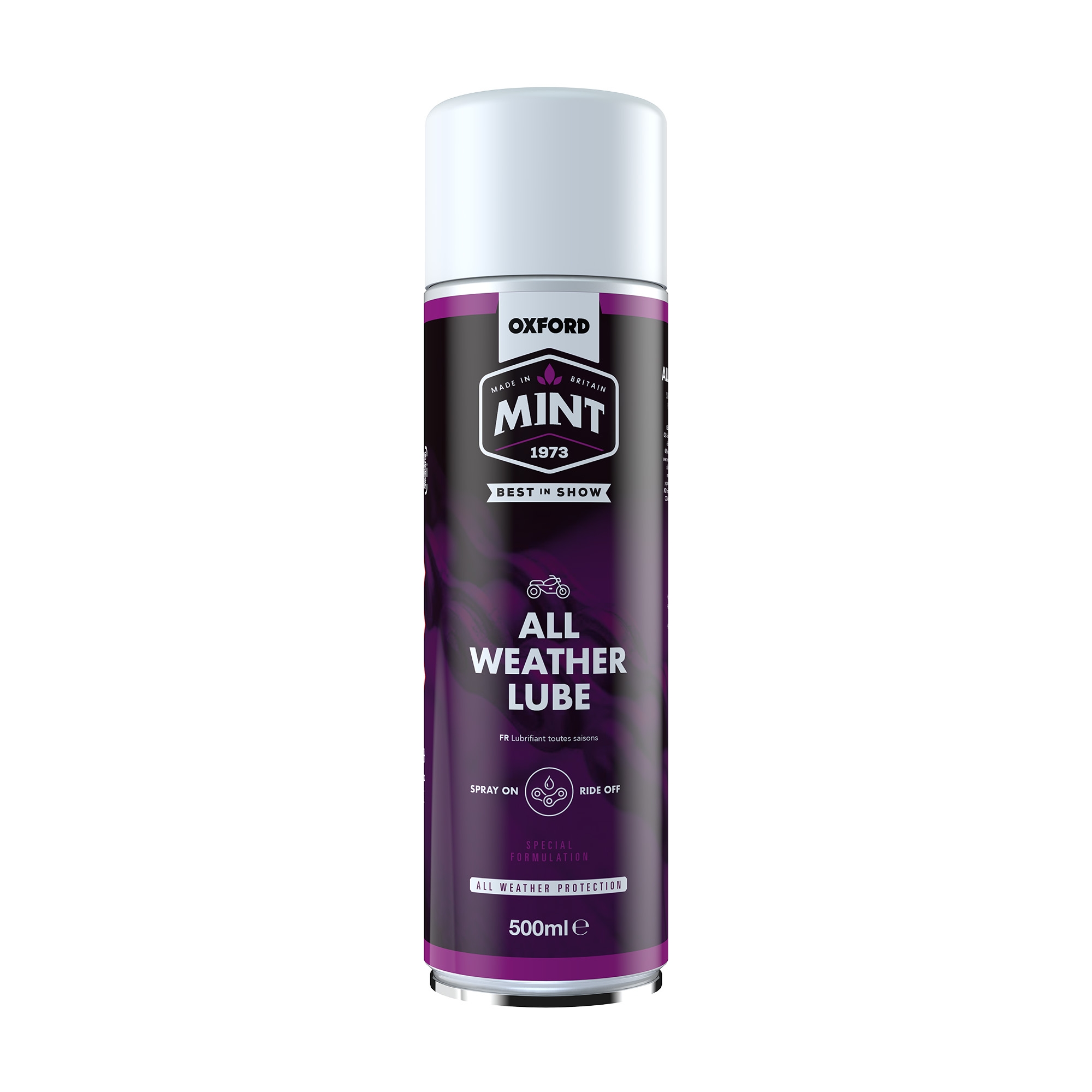 Oxford Mint Chain Lube 500ml - Motorcycle