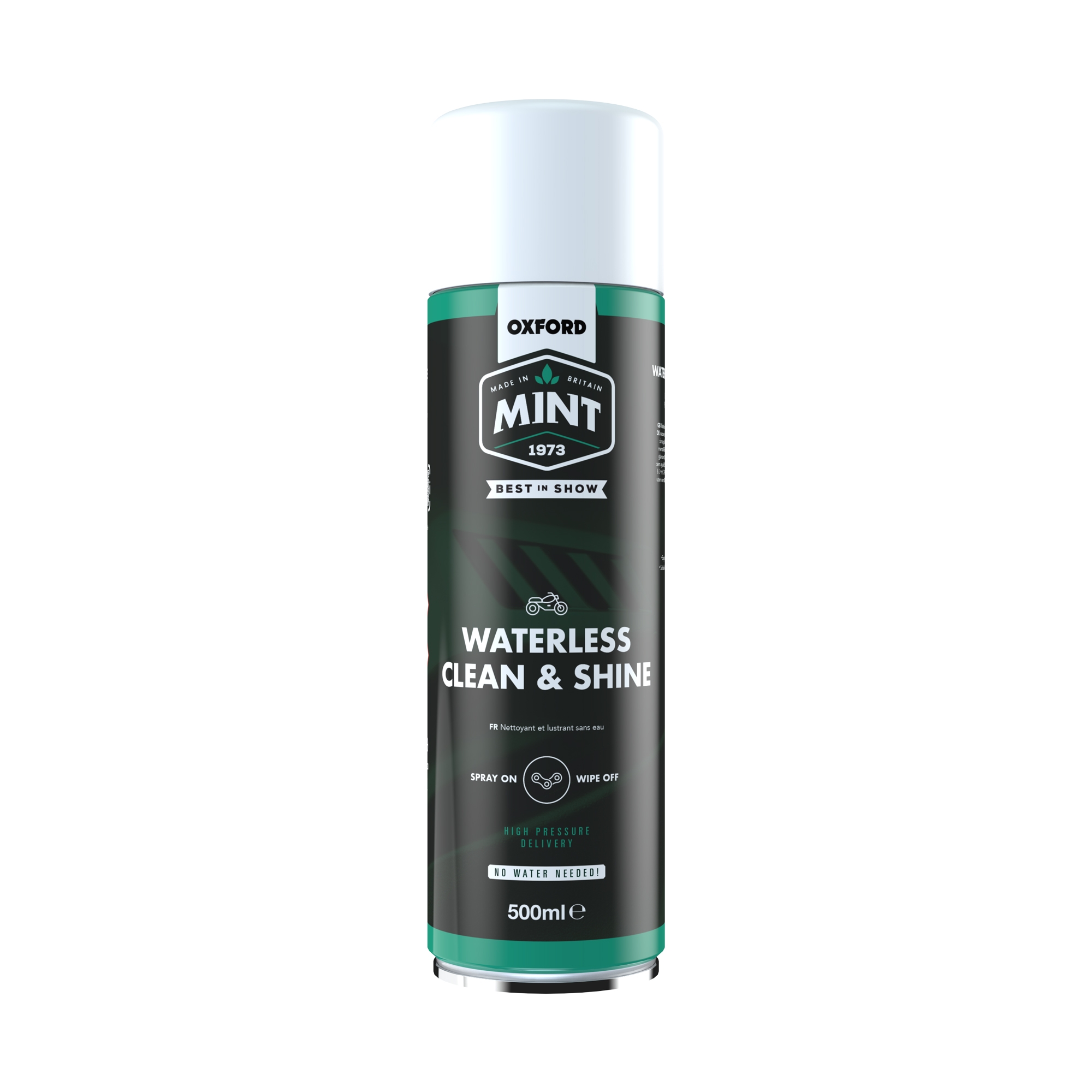 Mint Waterless Clean & Shine Foam Action 500ml