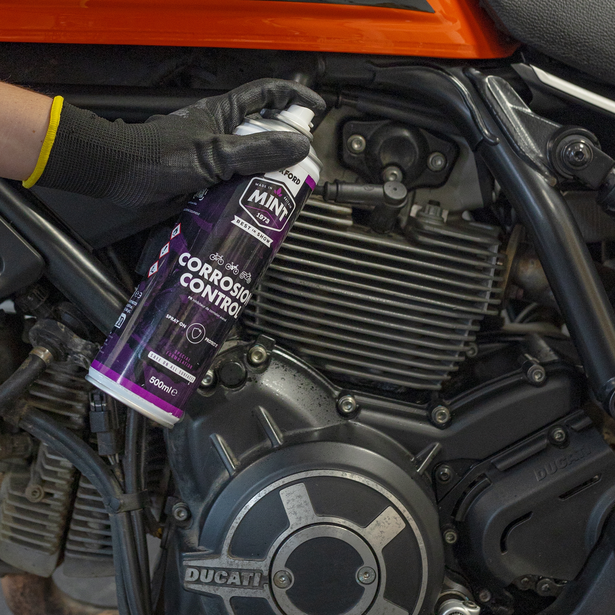 Mint Corrosion Control 500ml - Image 2