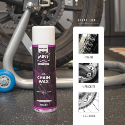 Mint Chain Wax 500ml