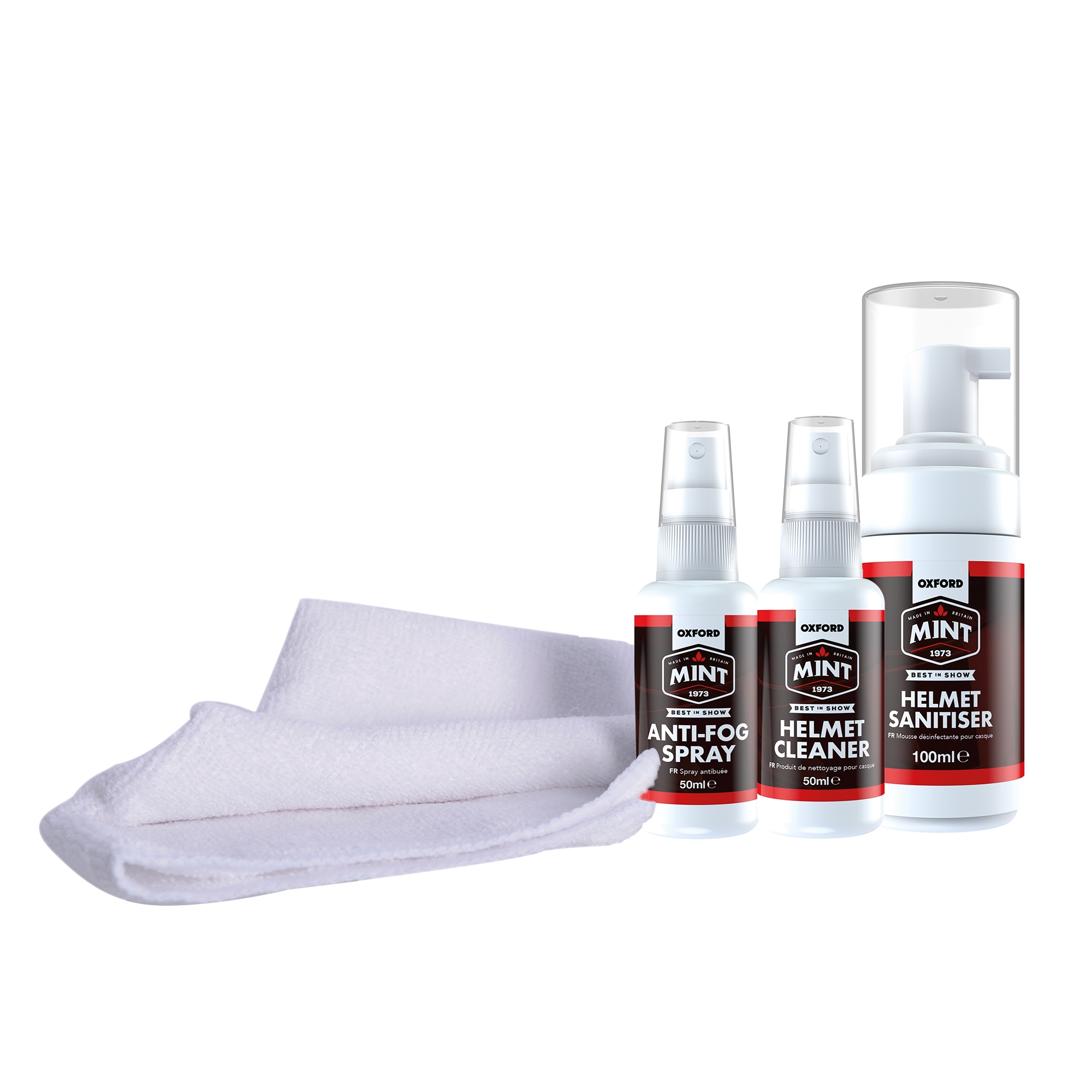 Oxford Mint Helmet Care Kit - Image 6