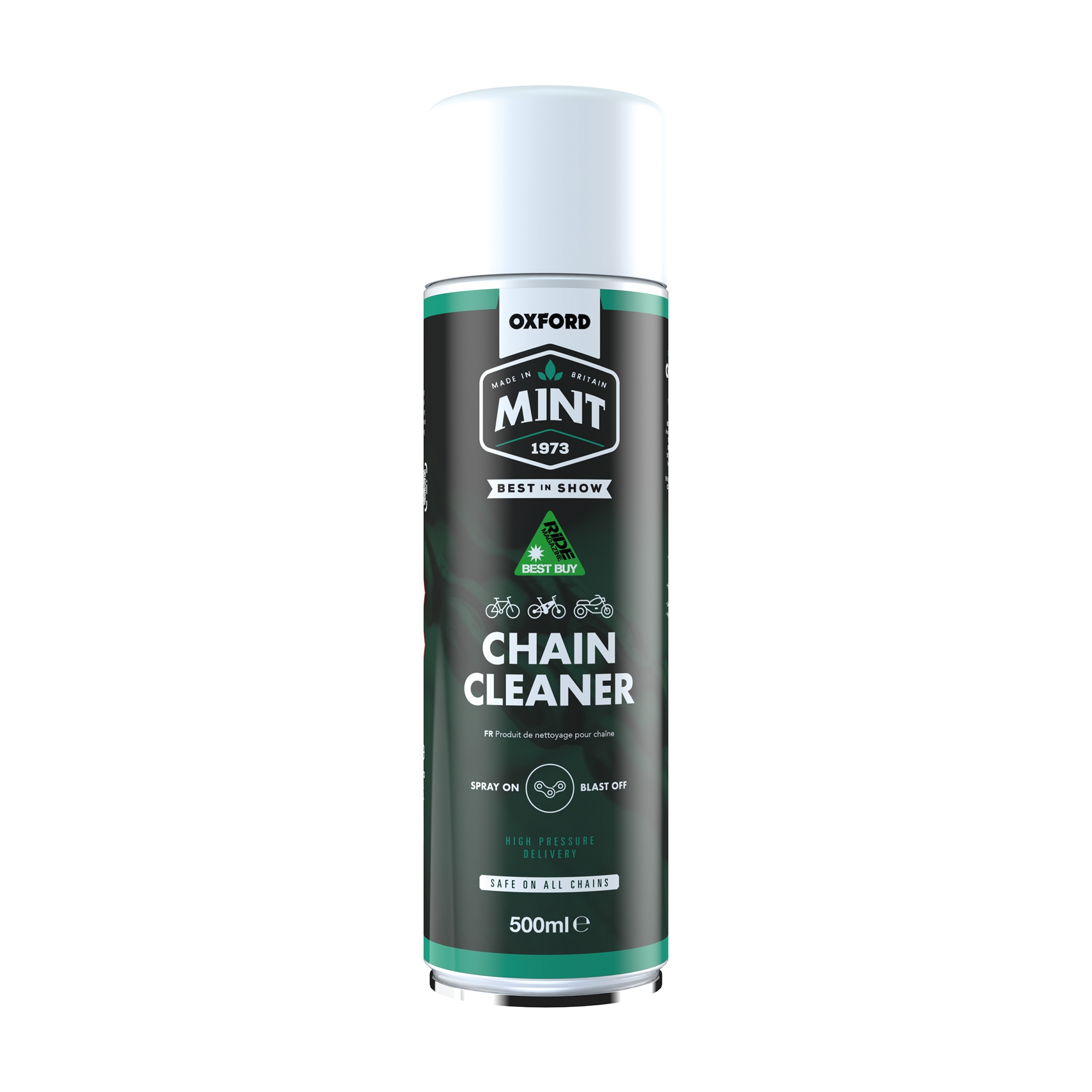 Oxford Mint Motorcycle Chain Lube Kit - Image 2
