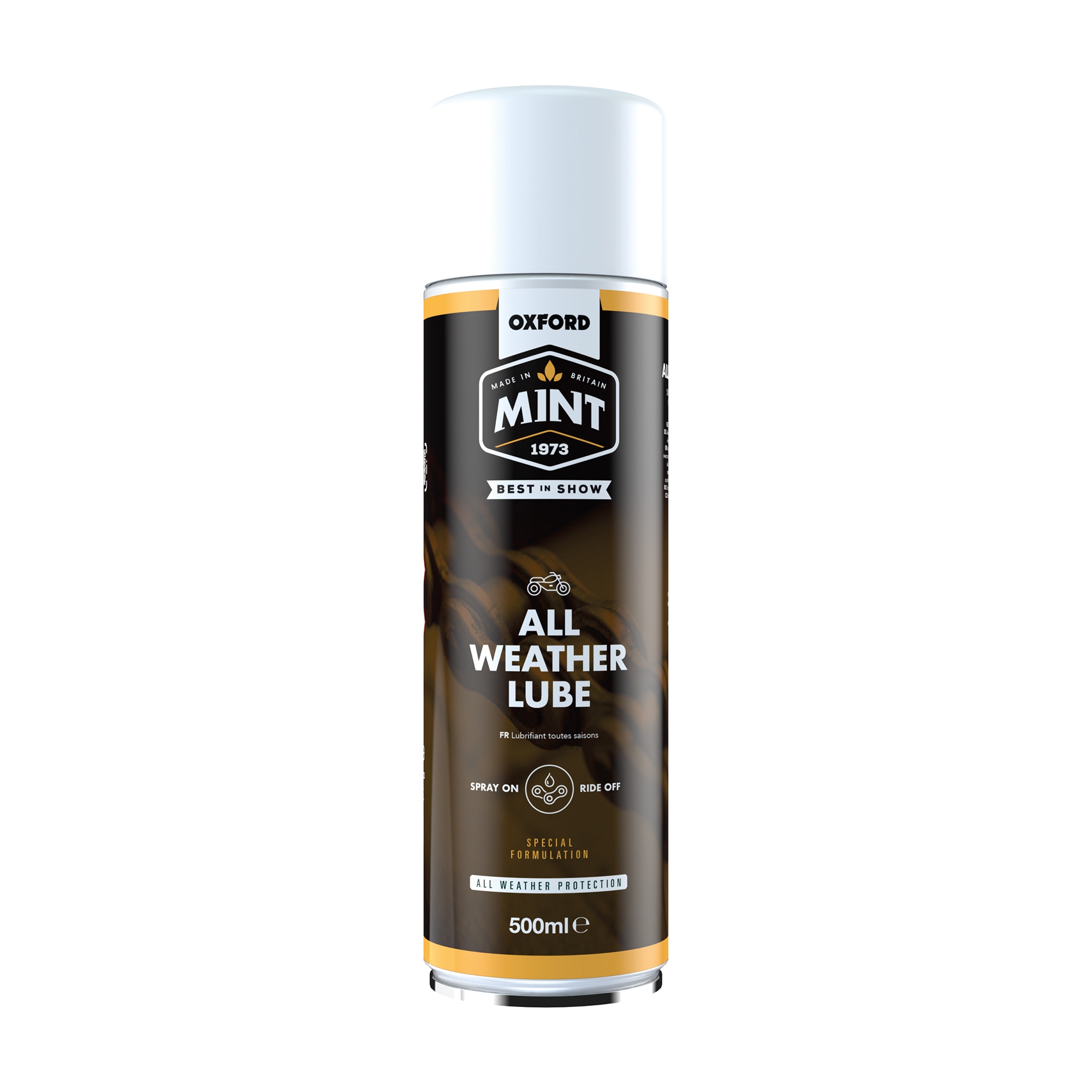 Oxford Mint Motorcycle Chain Lube Kit - Image 3