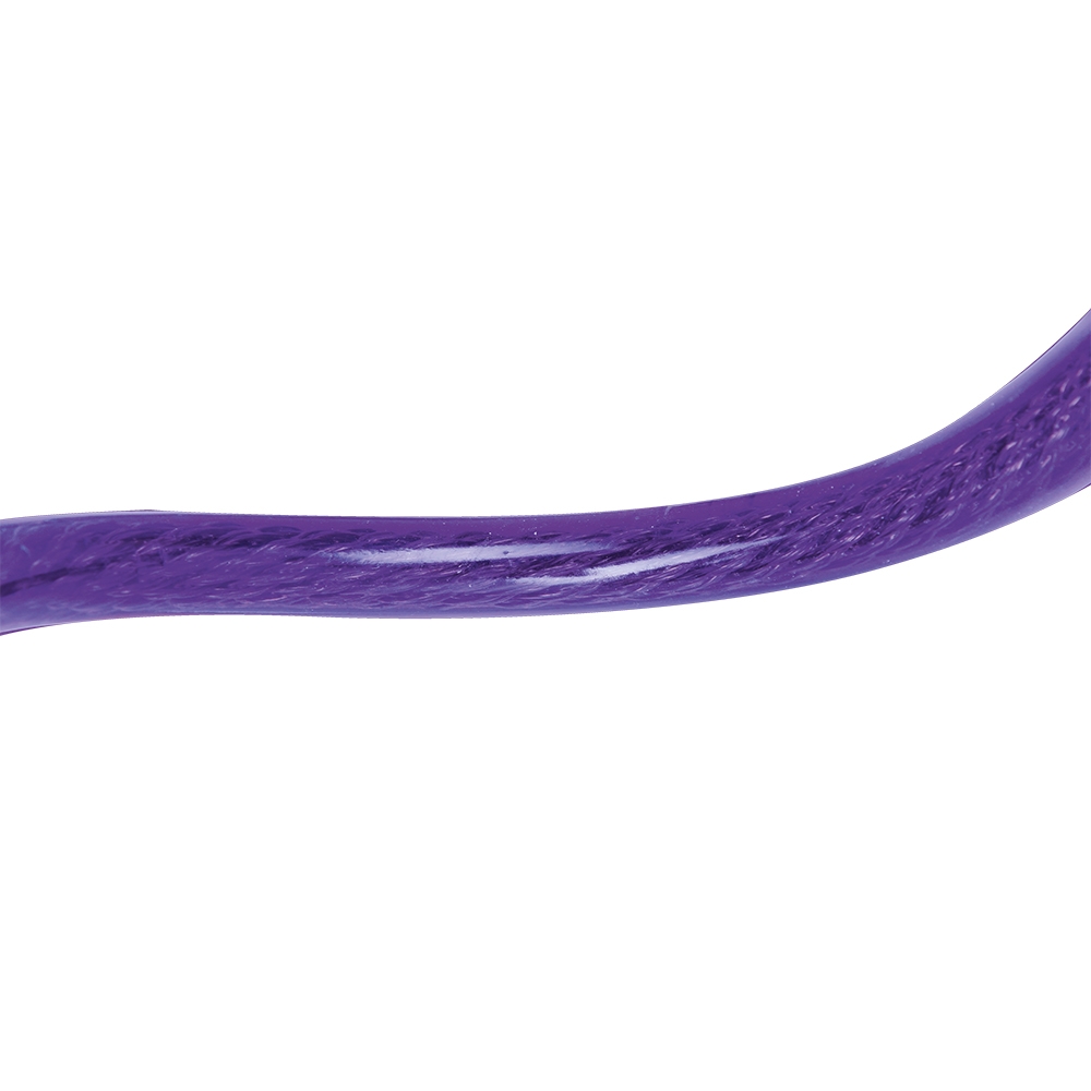 Oxford Bumper Cable Lock Clear 6mm x 600mm - Image 3