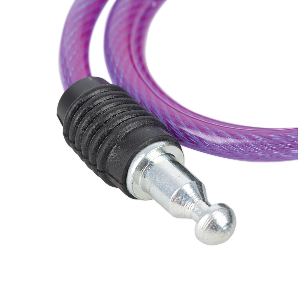 Oxford Bumper Cable Lock Clear 6mm x 600mm - Image 5