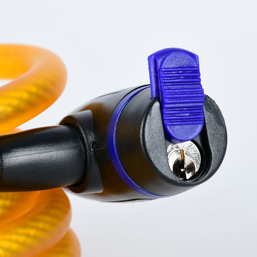 Oxford Cable Lock 12mm x 1800mm Gold - Image 3
