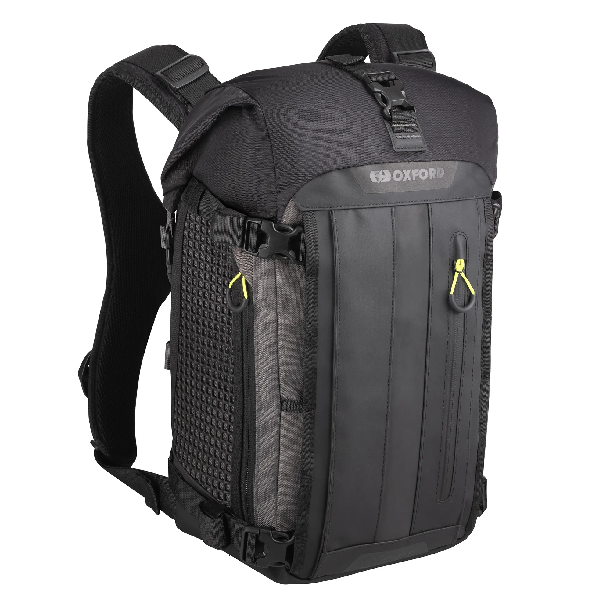Oxford Atlas B-20 Advanced Backpack Charcoal/Black