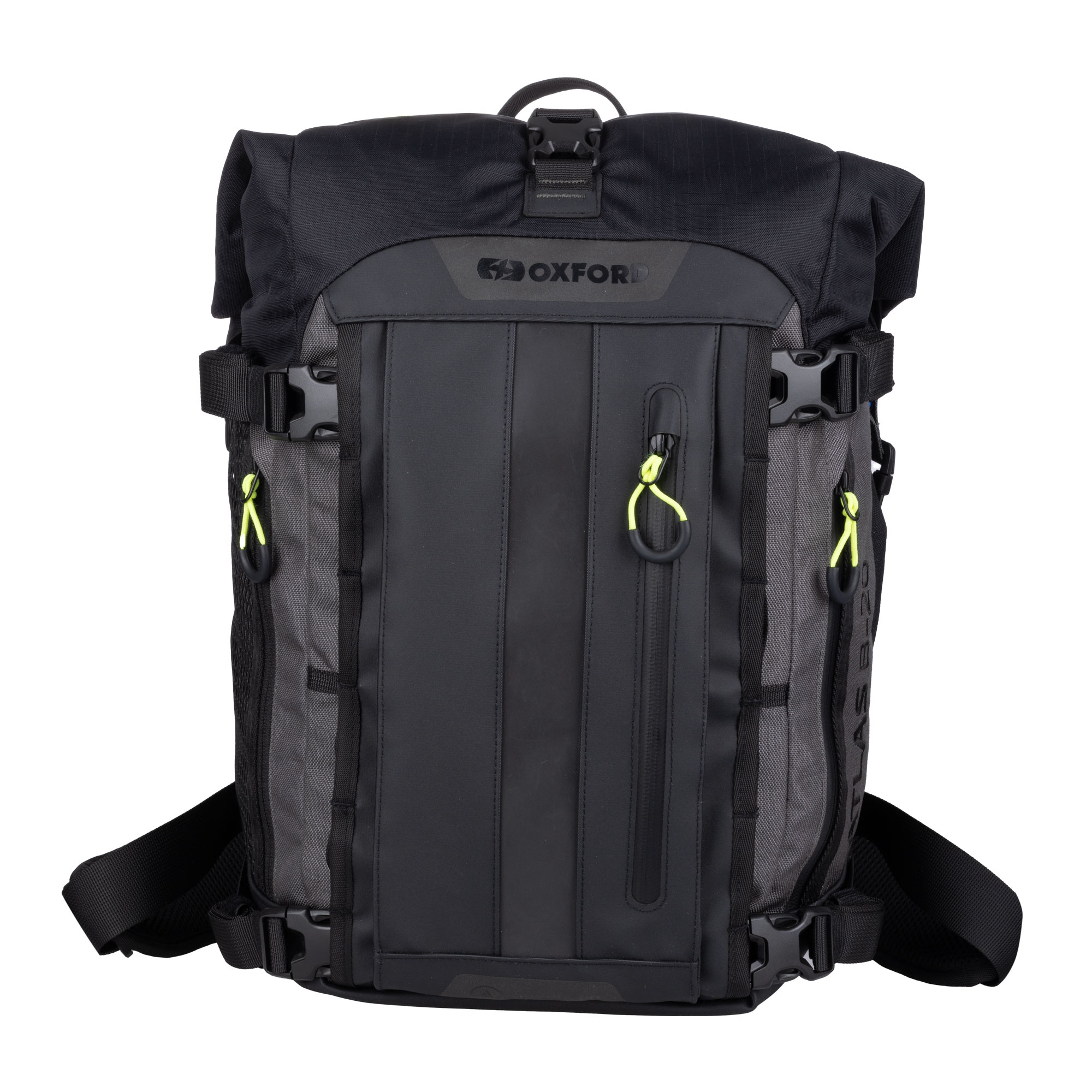 Oxford Atlas B-20 Advanced Backpack Charcoal/Black - Image 2