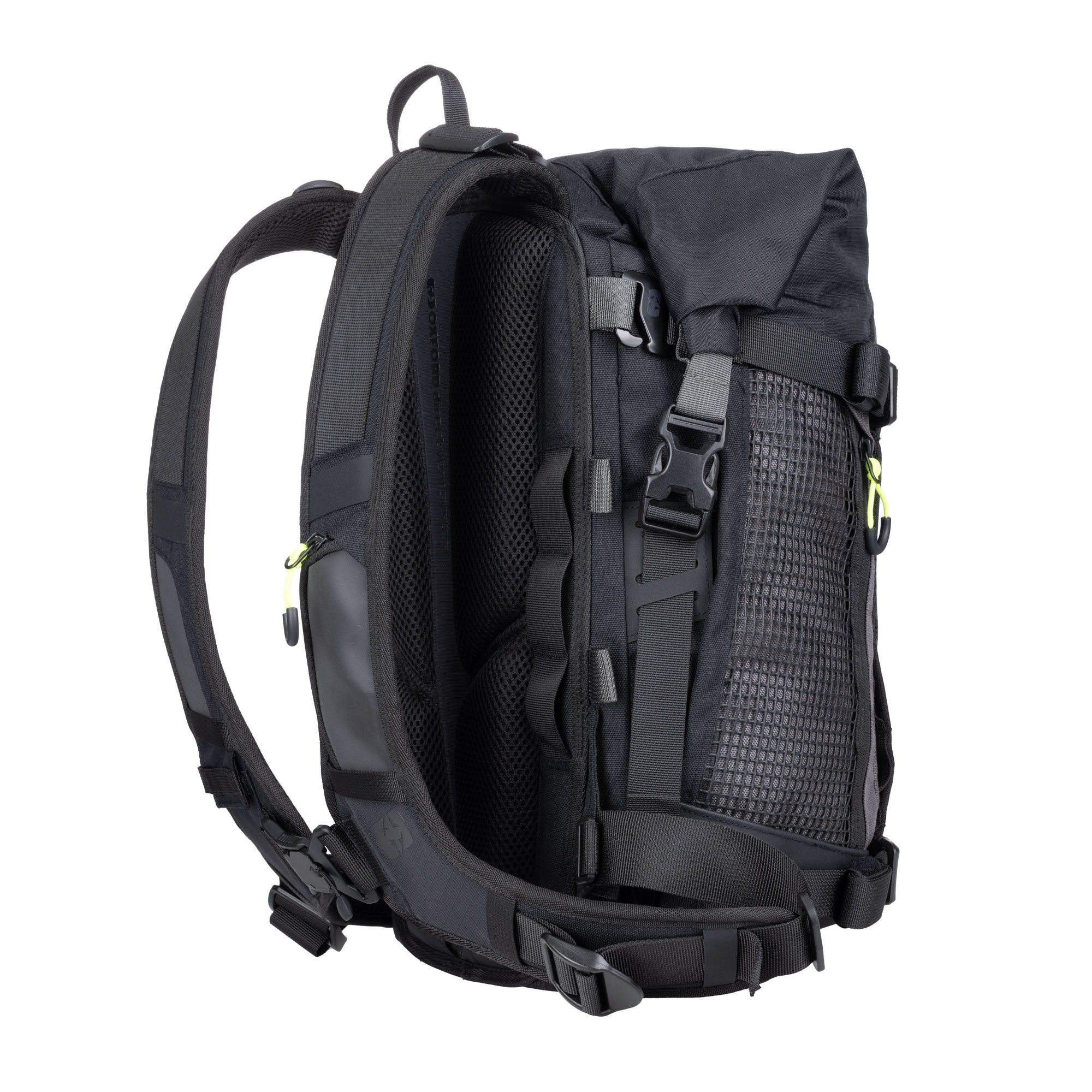 Oxford Atlas B-20 Advanced Backpack Charcoal/Black - Image 3