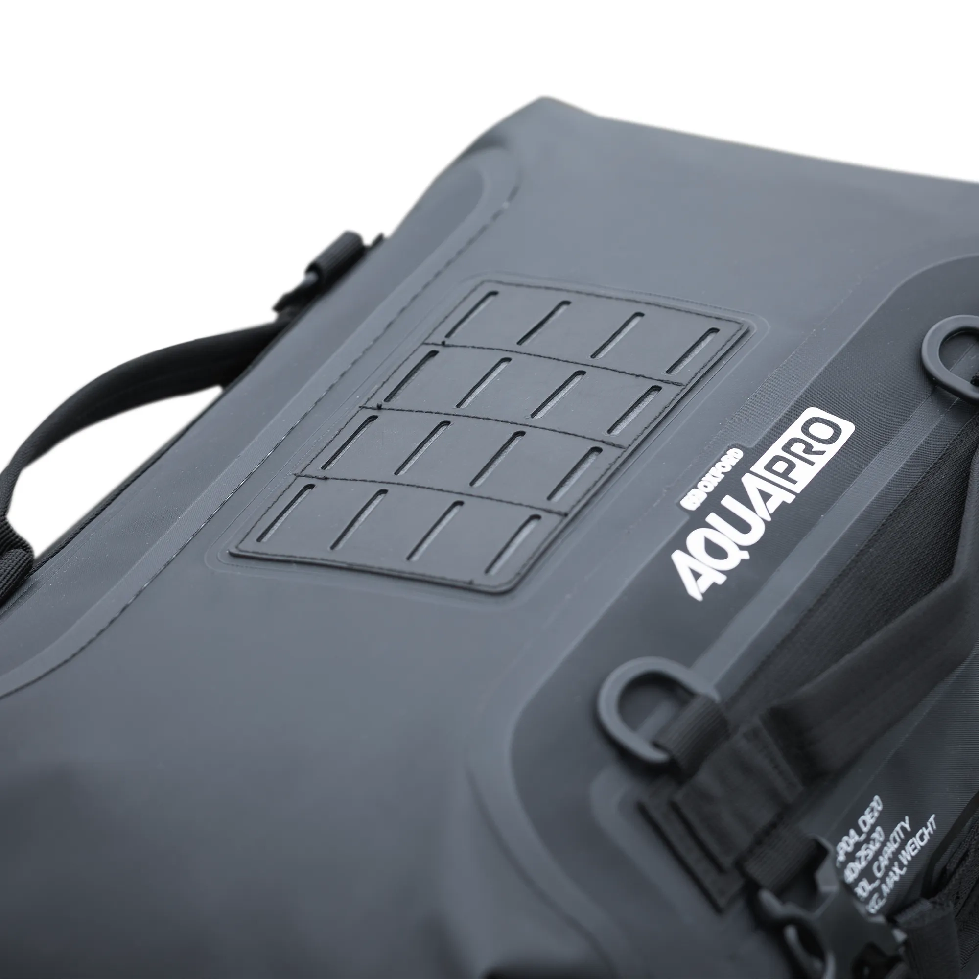 Oxford Aqua Pro DE-20 Roll Bag Black - Image 2